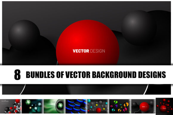 3d Circle Vector Illustration Design