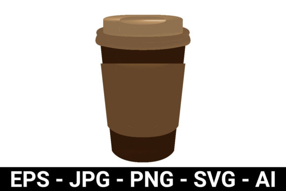 3D Coffee Cup Mockup Product Packaging for Strategic Brand Decisions