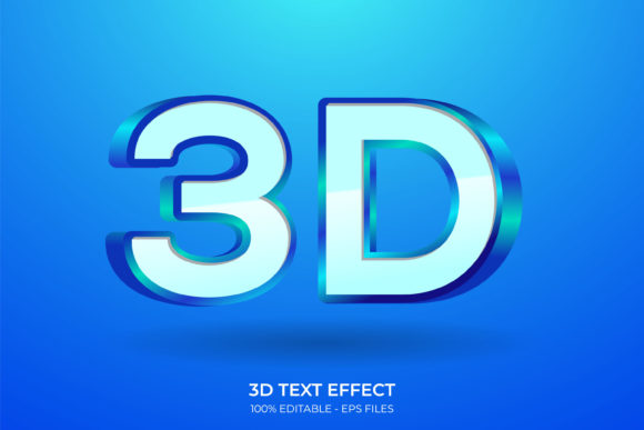 3D Editable Text Effect Design: Reshaping Visual Communication for the Modern Creator