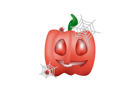 3D Halloween Nature Pumpkin Design: Elevate Your Seasonal Decor with Texture, Light, and Organic Artistry