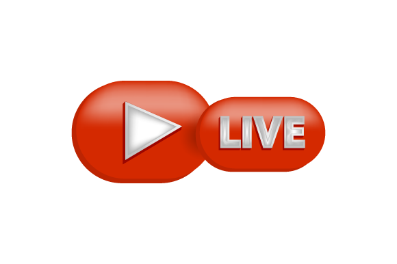 3D Live Stream Icon Design Vector: A Visual Asset Guide
