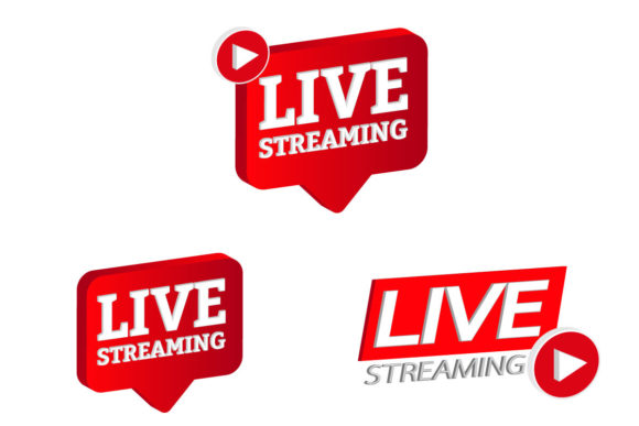 3D Live Streaming Icon Design Collection: A New Visual Language for Real-Time Content