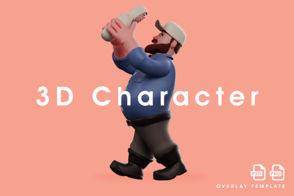 3D Lovely Super Father Design Carrying: A Strategic Asset for Modern Visual Communication