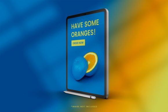 3D Realistic iPad Mockup Design Explained