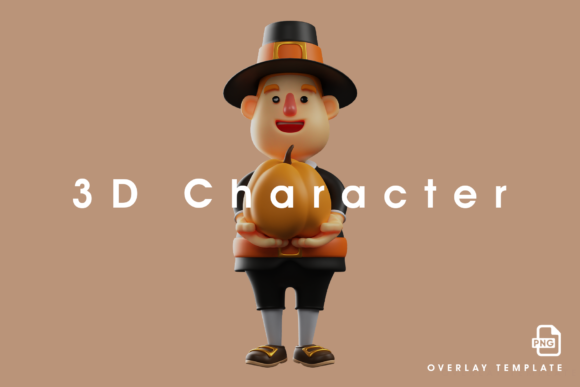 3D Thanksgiving Pilgrim Man Design: Avoiding Common Pitfalls and Getting It Right