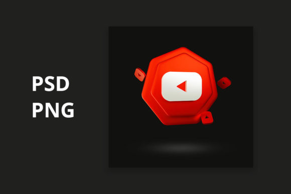 3D YouTube Icon Creative Design: A Practical Evaluation for Content Creators