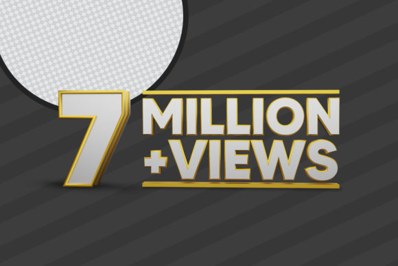 7 Million Views 3D Render Premium PSD: What Most Users Get Wrong and How to Get It Right