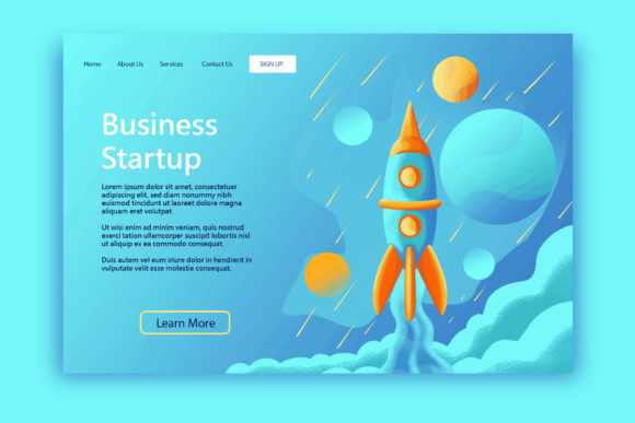 Business Startup Landing Page: A Practical Guide for Entrepreneurs, Creators, and Small Business Owners