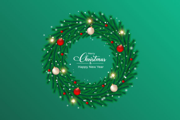 Christmas Realistic Decoration Wreath: Bringing Authentic Holiday Charm to Any Space