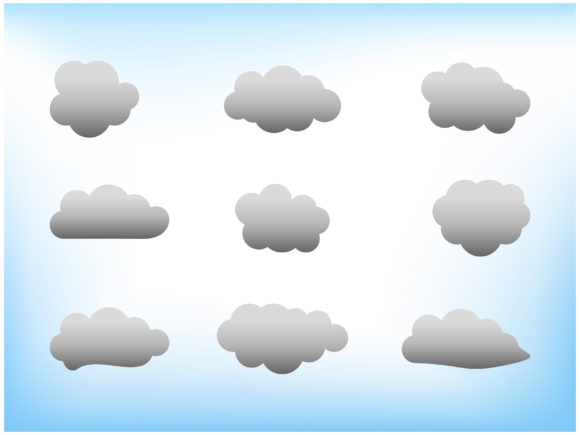 Decoding the Visual Lexicon: How Various Shapes of Cloud Icons Shape User Experience and Architecture