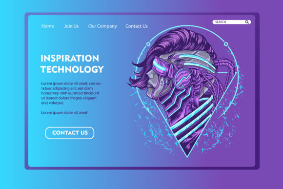 Elevate Your Brand with Technology Landing Page Templates