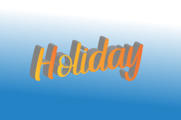 Evaluating Holiday 3D Text Effect Background Design for Your Seasonal Projects