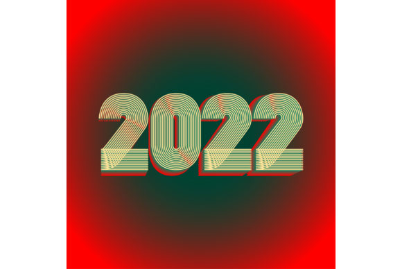 Evaluating the 2022 Happy New Year Minimalist Abstract Design Approach