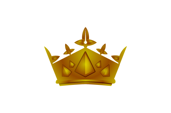 Evaluating the 3D Golden Crown Vector Design Isolated for Your Creative Projects