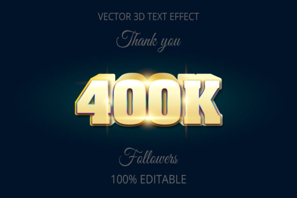 Exploring the 400k 3D Text Effect Creative Design Resource: A Deep Dive into Modern Typography
