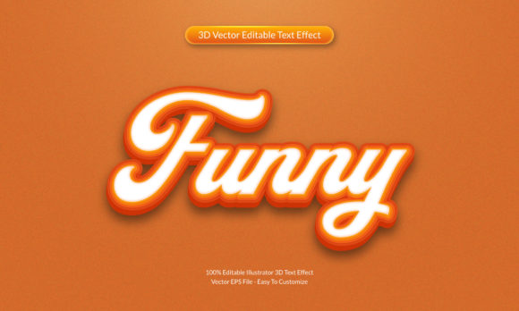Funny 3d Editable Text Effect Design and Where It Fits Into Real Projects