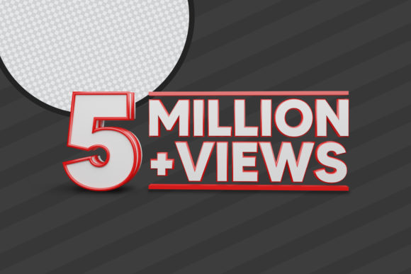 Getting the Most from the 5 Million Views 3D Render Premium PSD: Common Pitfalls and Better Practices