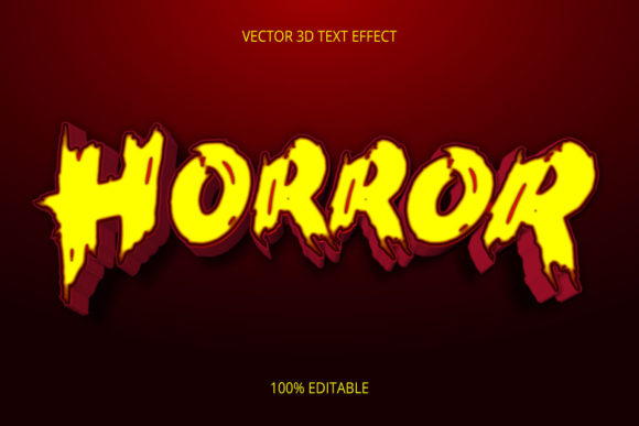 Horror 3D Text Effect Creative Design: A Practical Guide for Designers and Creators