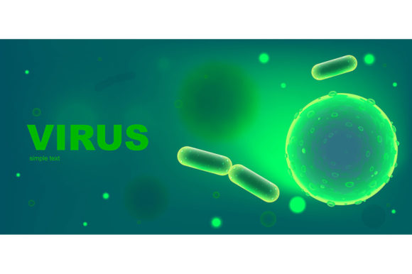 How the Virus Realistic Vector Banner Template Is Reshaping Digital Visual Communication