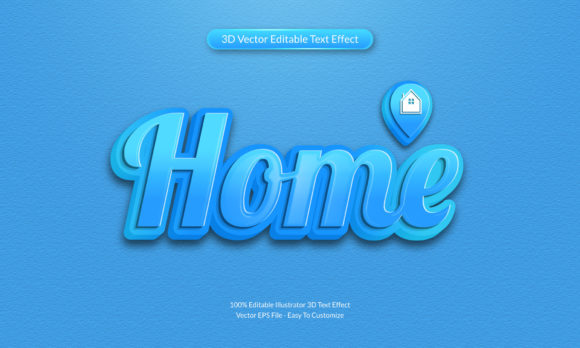 How Three‑Dimensional Editable Text Is Reshaping Modern Home Aesthetics