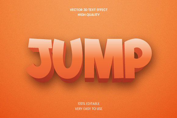 How to Choose and Use a Jump 3d Text Effect Mockup Graphic