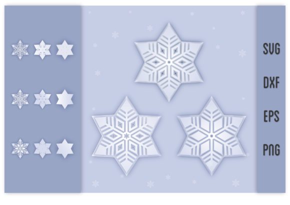 How to Create a 3D Layered Snowflake Cricut Design for Efficient Holiday Crafting