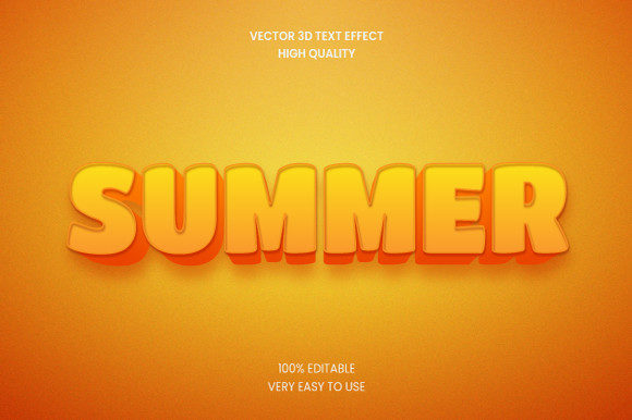 How to Get the Most from a C Summer 3D Text Effect Graphic Without Wasting Time or Money