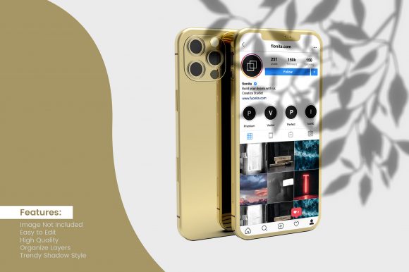 IPhone Mockup with Instagram Post: A Visual Strategy for Modern Content