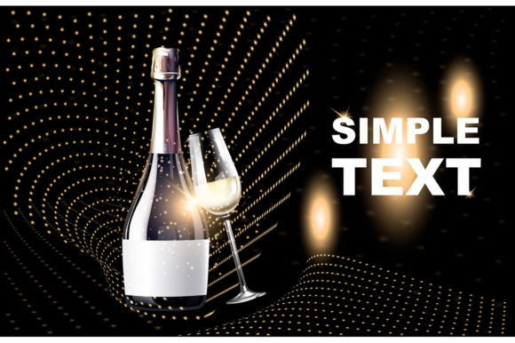 Light Wine Realistic Vector Product Ads: Elevating Visual Storytelling for Modern Brands