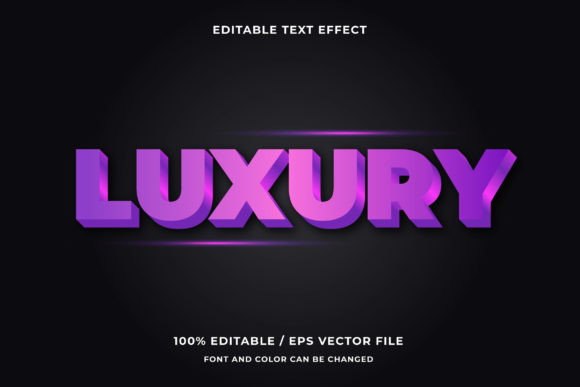 Luxury 3D Editable Text Effect Design: A Practical Evaluation for Designers and Marketers