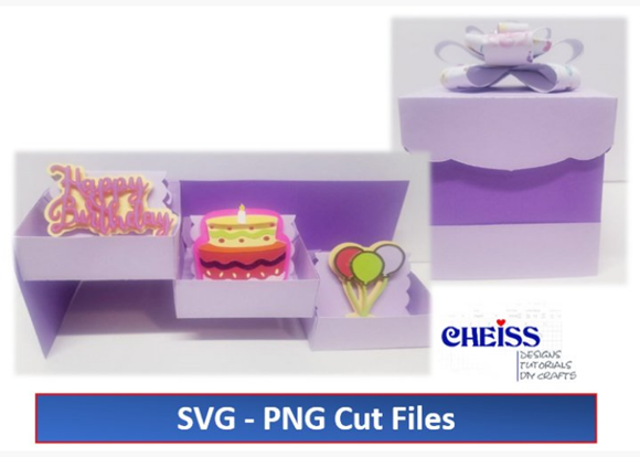 Mastering 3D Birthday Box and Paper Box Design