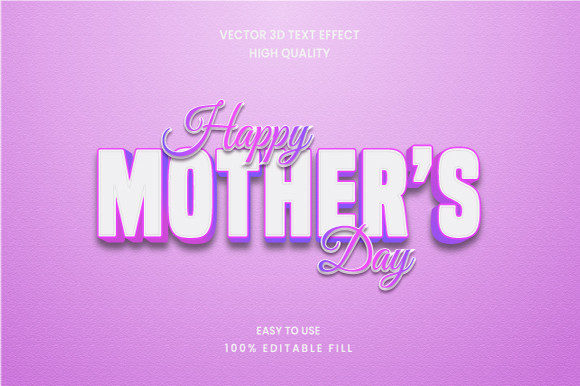 Mother's Day 3D Text Effect Graphic: What It Is and How to Choose the Right Visual Approach