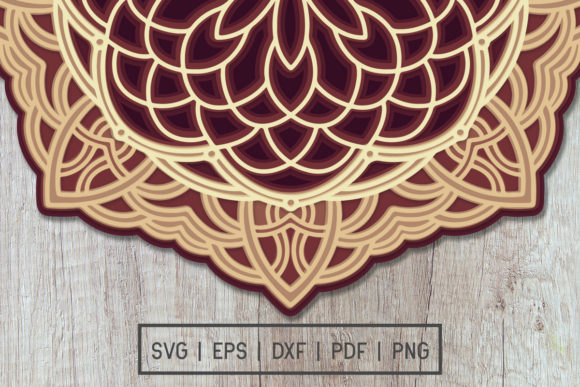 Multilayer 3D Mandala Cut File Design: A Strategic Guide to Precision, Depth, and Application