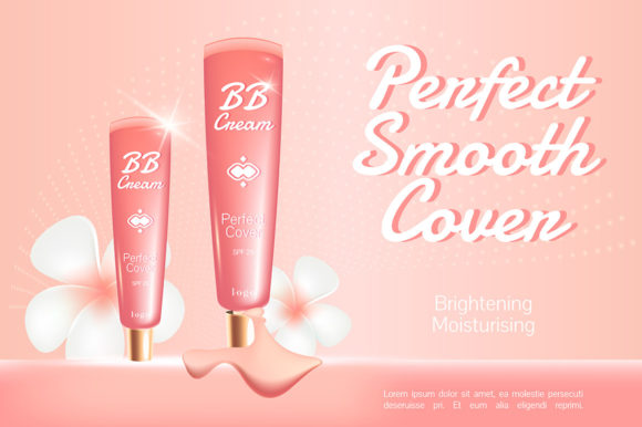 Perfect Smooth Cover Cosmetics Banner