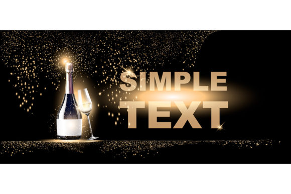 Premium Sparkling Wine Vector Assets for Design