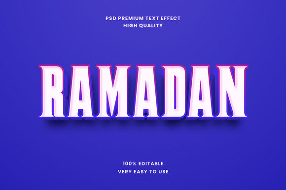 Ramadan 3D Text Effect Mockup Graphic: A Practical Guide for Designers and Content Creators