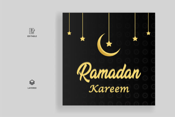 Ramadan Kareem 3D Effect Banner: A Practical Asset for Digital and Print Design