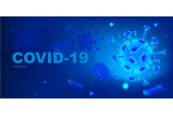 Realistic Coronavirus Banner Vector Art Guide
