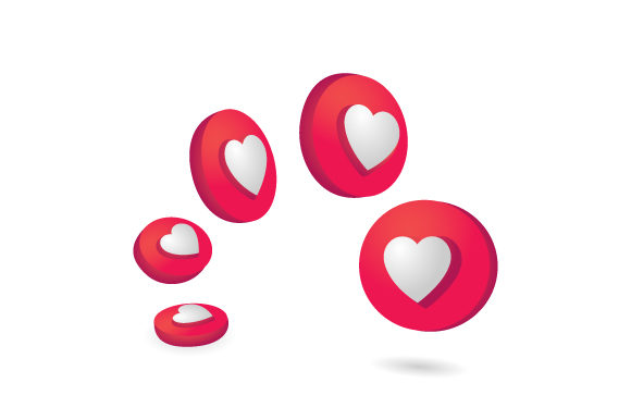 Rounded 3D Social Media Design: What It Is and Why It Works