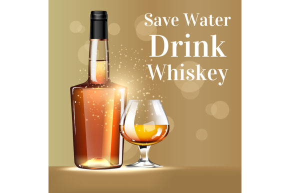 Save Water, Drink Whiskey: The Real Story Behind the Slogan