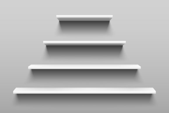 Simple Shelves on a White Wall: Why This Design Choice Works Everywhere