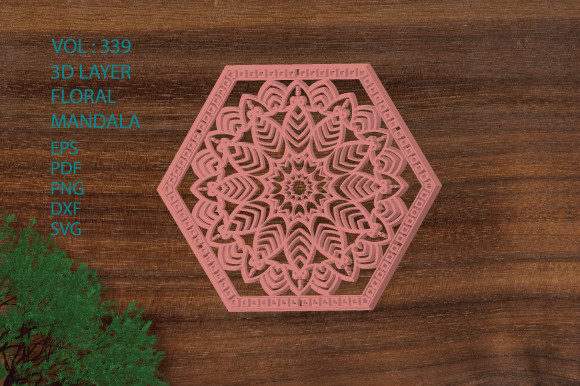 Strategic Depth: Understanding the 3D Mom’s Layer Mandala Design Bundle