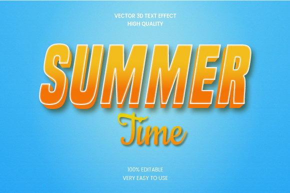 Summer 3D Text Effect Graphic: A Complete Guide to Creating Vibrant, Seasonal Typography