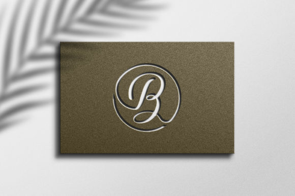 The Art and Impact of 3D Debossed Logo Mockup Design in Modern Branding