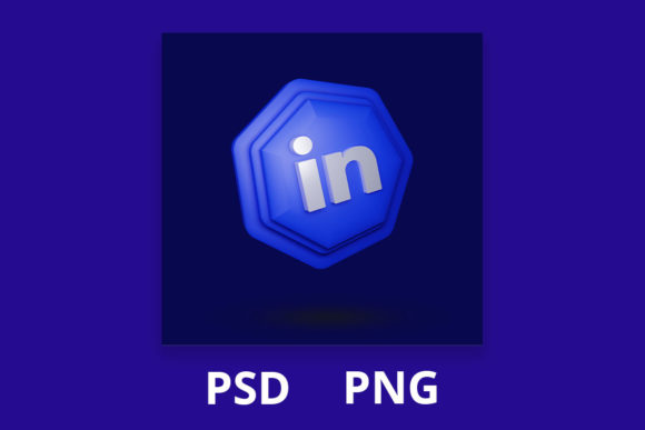 The Art and Impact of LinkedIn 3D Social Icon Creative Design