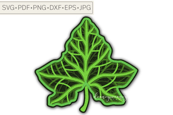 The Art and Meaning of Ivy Leaf Multi-layer Mandala Design
