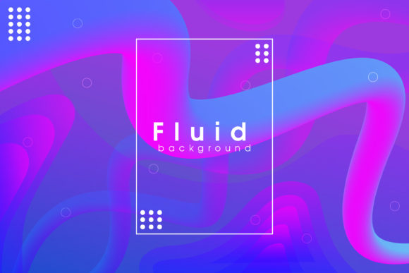 The Art and Science of 3D Fluid Vector Background Design