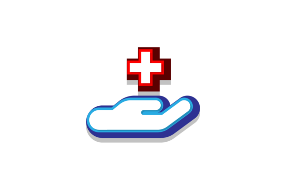 The Art and Utility of 3D Hand Holding Medical ICON Design