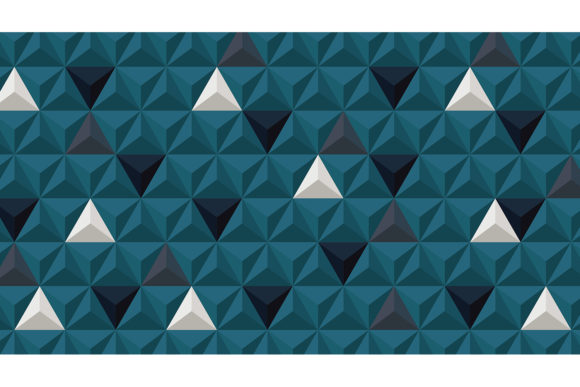 The Design Triangle Shape in 3D Futuristic Vision: Geometry, Structure, and Real-World Innovation