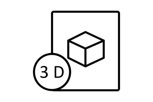 The Rise of 3D File Line Icon Design: Clarity Meets Dimension in Visual Communication